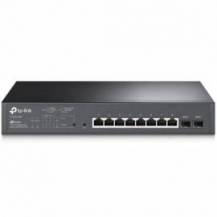 SWITCH TP-LINK OMADA SMART GIGABIT JETSTREAM TL-SG2210MP 10 PUERTOS/ RJ-45 10/100/1000 POE/ SFP