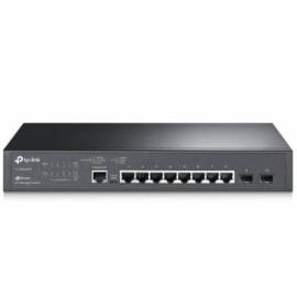 SWITCH GESTIONABLE TP-LINK OMADA TL-SG3210 V4 10 PUERTOS/ RJ-45 10/100/1000/ SFP