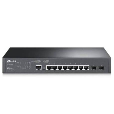SWITCH GESTIONABLE TP-LINK OMADA TL-SG3210 V4 10 PUERTOS/ RJ-45 10/100/1000/ SFP