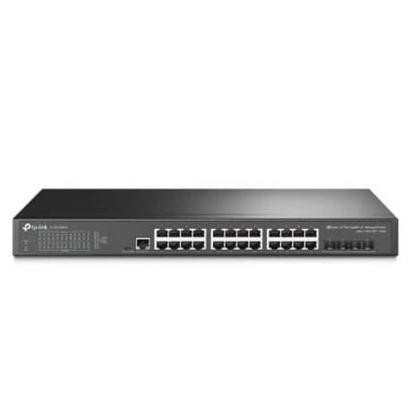 SWITCH GESTIONABLE TP-LINK OMADA TL-SG3428X 28 PUERTOS/ RJ-45 10/100/1000/ SFP