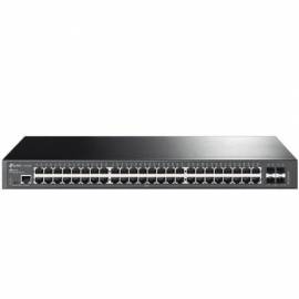 SWITCH GESTIONABLE TP-LINK OMADA JETSTREAM TL-SG3452X 52 PUERTOS/ RJ-45 10/100/1000/ SFP+ 10GBE