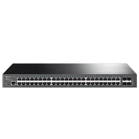 SWITCH GESTIONABLE TP-LINK OMADA JETSTREAM TL-SG3452X 52 PUERTOS/ RJ-45 10/100/1000/ SFP+ 10GBE