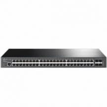 SWITCH GESTIONABLE TP-LINK OMADA JETSTREAM TL-SG3452X 52 PUERTOS/ RJ-45 10/100/1000/ SFP+ 10GBE