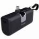 POWERBANK 5000MAH TRUST PACTO 26104/ 18W/ NEGRA