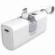POWERBANK 5000MAH TRUST PACTO 26105/ 18W/ BLANCA