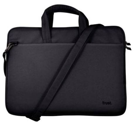 MALETÍN TRUST BOLOGNA PARA PORTÁTILES HASTA 14' 26207/ NEGRO
