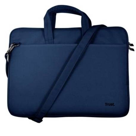 MALETÍN TRUST BOLOGNA PARA PORTÁTILES HASTA 14' 26208/ AZUL