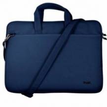MALETÍN TRUST BOLOGNA PARA PORTÁTILES HASTA 14' 26208/ AZUL