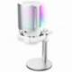 MICRÓFONO GAMING TRUST GAMING GXT 238 AURON 26082/ USB/ BLANCO
