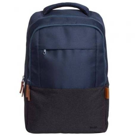MOCHILA TRUST LISBOA PARA PORTÁTILES HASTA 16'/ AZUL
