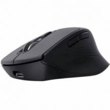 RATÓN INALÁMBRICO TRUST NIVEN CONFORT 26021/ BATERÍA RECARGABLE/ HASTA 3200 DPI/ NEGRO