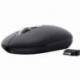 RATÓN INALÁMBRICO TRUST SERON 26018/ BATERÍA RECARGABLE/ HASTA 3200 DPI/ NEGRO