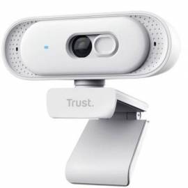 WEBCAM TRUST TOMAR 2K 26180/ 2560 X 1440 QHD/ BLANCA