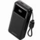 POWERBANK 20000MAH VENTION XGYB0-40-TY/ 22.5W/ NEGRA/ INCLUYE CABLE USB TIPO-C
