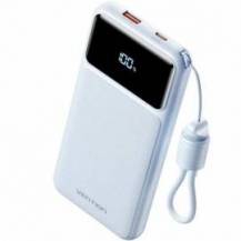 POWERBANK 10000MAH VENTION XGYL0-39-TY/ 22.5W/ AZUL/ INCLUYE CABLE USB TIPO-C