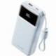 POWERBANK 20000MAH VENTION XGYL0-40-TY/ 22.5W/ AZUL/ INCLUYE CABLE USB TIPO-C