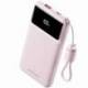 POWERBANK 10000MAH VENTION XGYP0-39-TY/ 22.5W/ ROSA/ INCLUYE CABLE USB TIPO-C