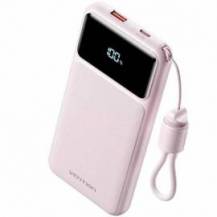POWERBANK 10000MAH VENTION XGYP0-39-TY/ 22.5W/ ROSA/ INCLUYE CABLE USB TIPO-C