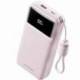 POWERBANK 20000MAH VENTION XGYP0-40-TY/ 22.5W/ ROSA/ INCLUYE CABLE USB TIPO-C
