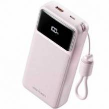 POWERBANK 20000MAH VENTION XGYP0-40-TY/ 22.5W/ ROSA/ INCLUYE CABLE USB TIPO-C