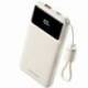 POWERBANK 10000MAH VENTION XGYW0-39-TY/ 22.5W/ BLANCA/ INCLUYE CABLE USB TIPO-C