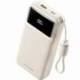 POWERBANK 20000MAH VENTION XGYW0-40-TY/ 22.5W/ BLANCA/ INCLUYE CABLE USB TIPO-C