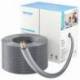 BOBINA DE CABLE RJ45 UTP VENTION IJCH305 OUTDOOR PATCH CAT.5E/ 305M/ GRIS