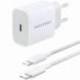 CARGADOR DE PARED VENTION G16W0-EU/ 1XUSB TIPO-C + CABLE USB TIPO-C/ 20W
