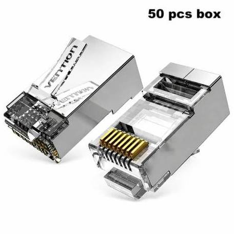 CONECTOR RJ45 IDFR0-50/ CAT.6A FTP/ 50 UDS