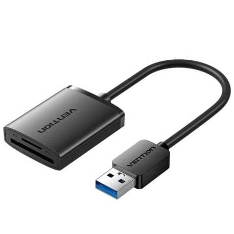 LECTOR DE TARJETAS EXTERNO VENTION CLPBB/ USB 3.0