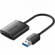 LECTOR DE TARJETAS EXTERNO VENTION CLPBB/ USB 3.0