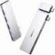 DOCKING USB TIPO-C VENTION THZH0/ 1XHDMI 4K/ 2XUSB/ 2XUSB TIPO-C/ 1XTHUNDERBOLT/ 1XUSB TIPO-C PD/ GRIS
