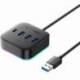 HUB USB 3.0 VENTION CHZBC/ 3XUSB/ 1XUSB TIPO-C/ 1XUSB TIPO-C PD