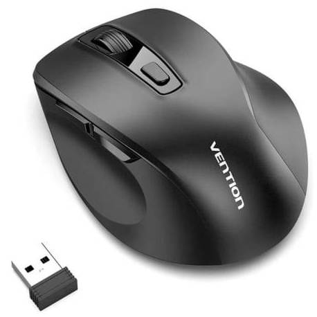 RATÓN ERGONÓMICO INALÁMBRICO VENTION KTMB0/ HASTA 4000 DPI