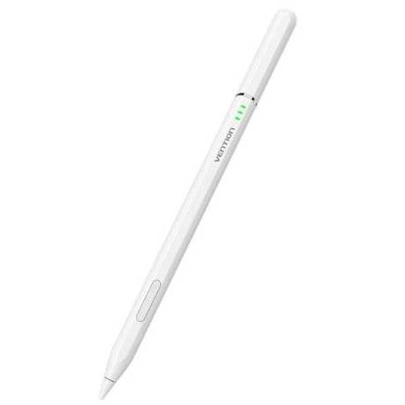 LÁPIZ ÓPTICO VENTION KQNW0/ PARA IPAD/ BLANCO