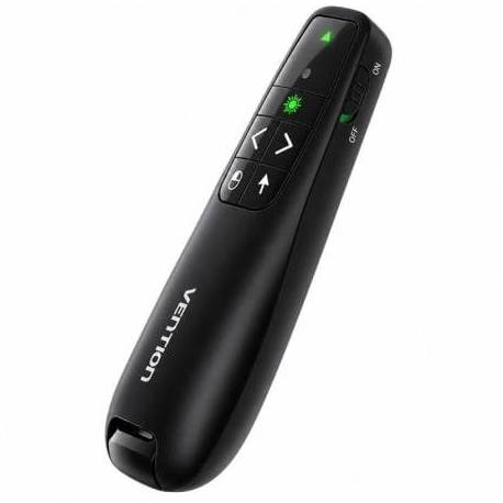 PRESENTADOR INALÁMBRICO VENTION KQPB0-GL/ 2.4GHZ/ NEGRO