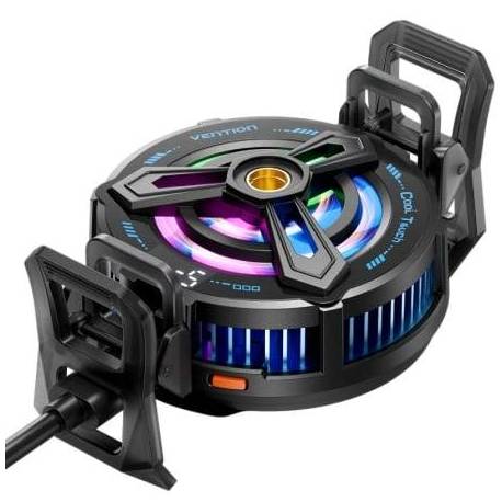ENFRIADOR MAGNÉTICO PARA SMARPHONE VENTION KQWB0/ NEGRO
