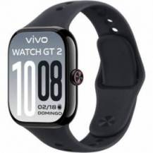 SMARTWATCH VIVO WATCH GT 2/ NOTIFICACIONES/ FRECUENCIA CARDÍACA/ NEGRO