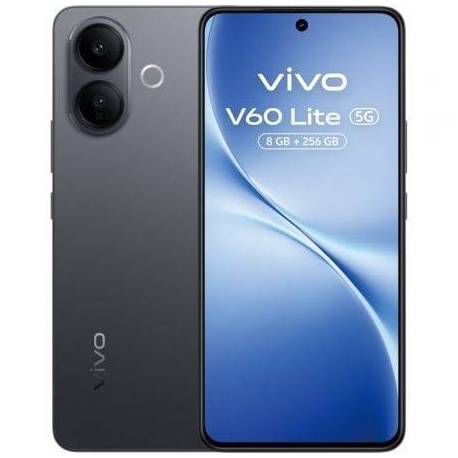 SMARTPHONE VIVO V60 LITE 8GB/ 256GB/ 6.77'/ 5G/ NEGRO
