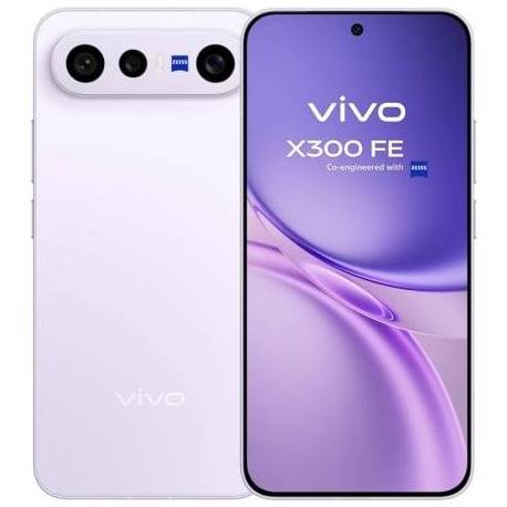 SMARTPHONE VIVO X300 FE 12GB/ 512GB/ 6.31'/ 5G/ PÚRPURA