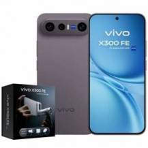 SMARTPHONE VIVO X300 FE 12GB/ 512GB/ 6.31'/ 5G/ NEGRO/ INCLUYE EXTENSOR TELEOBJETIVO