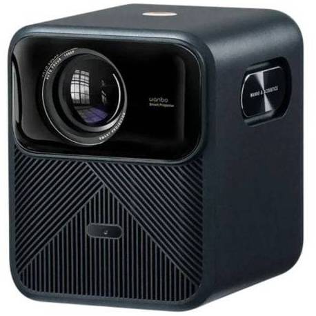 PROYECTOR PORTÁTIL WANBO 2025 MOZART 1 PRO/ 1200 LÚMENES/ FULL HD/ HDMI/ WIFI/ AZUL OSCURO