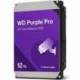 DISCO DURO WESTERN DIGITAL WD PURPLE PRO SMART VIDEO SURVEILLANCE 12TB/ 3.5'/ SATA III/ 512MB