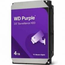 DISCO DURO WESTERN DIGITAL WD PURPLE SURVEILLANCE 4TB/ 3.5'/ SATA III/ 128MB