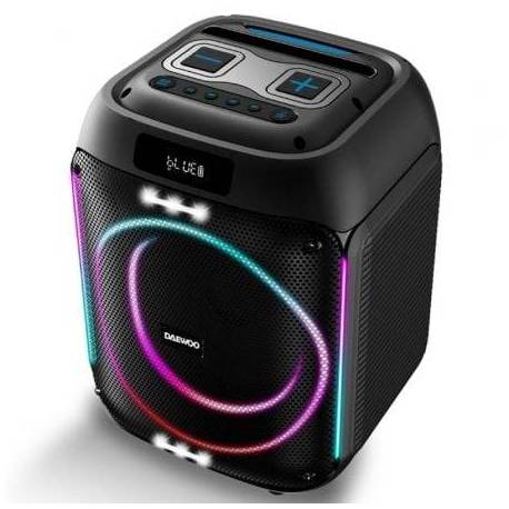 ALTAVOZ CON BLUETOOTH DAEWOO PARTY SPEAKER DW3009/ 40W/ 2.1
