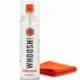 KIT LIMPIADOR DE PANTALLAS WHOOSH KIT GO XL WSH003/ SPRAY 100ML + PAÑO MICROFIBRA