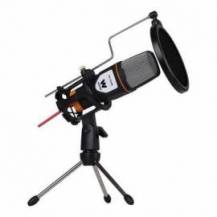 MICRÓFONO WOXTER MIC STUDIO/ JACK 3.5