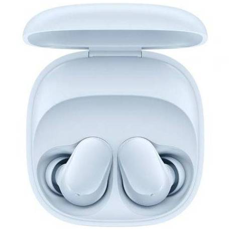 AURICULARES BLUETOOTH XIAOMI REDMI BUDS 6 PLAY CON ESTUCHE DE CARGA/ AUTONOMÍA 7H/ AZULES