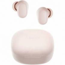 AURICULARES BLUETOOTH XIAOMI REDMI BUDS 6 PLAY CON ESTUCHE DE CARGA/ AUTONOMÍA 7H/ ROSAS