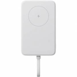 POWERBANK 10000MAH XIAOMI 33W MAGNETIC POWER BANK 10000 (INTEGRATED CABLE)/ WIRELESS/ BLANCA